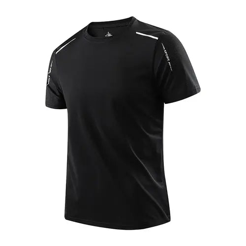 Men's Running T-shirts, keeping you cool and dry during workouts. - Basili cart