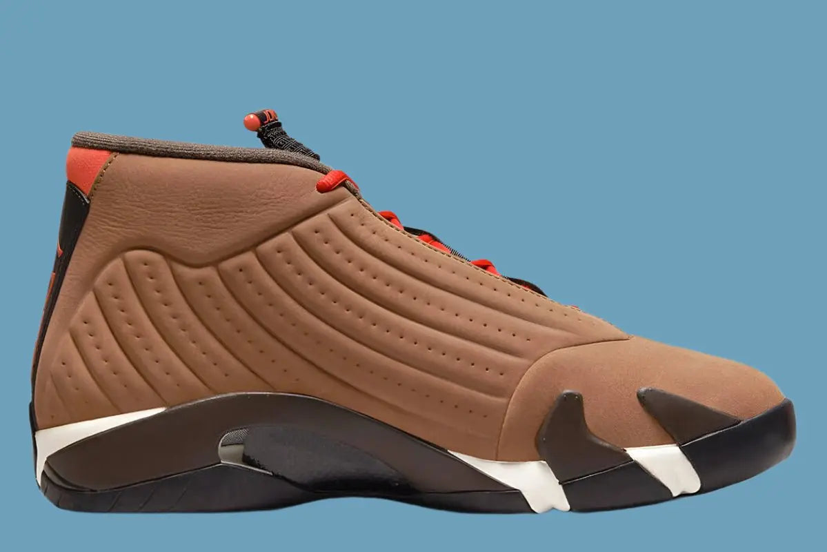 Air Jordan 14 "Winterized Archaeo Brown basili" Multi - Color DO9406 - 200 Size 8.5 - 11 NEW - Basili Apparel Co.7445050342374