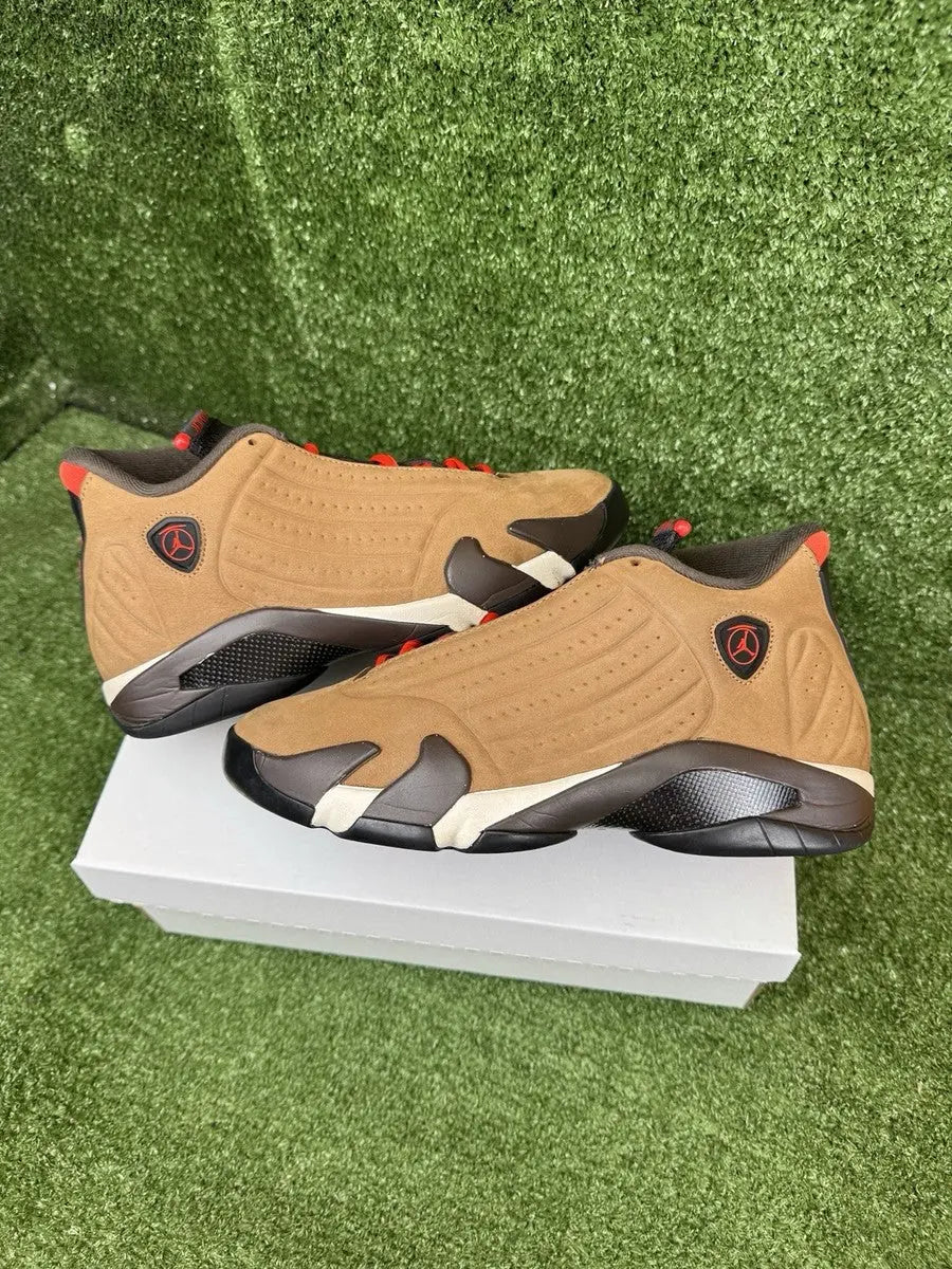 Air Jordan 14 "Winterized Archaeo Brown basili" Multi-Color DO9406-200 Size 8.5-11 NEW AliExpress