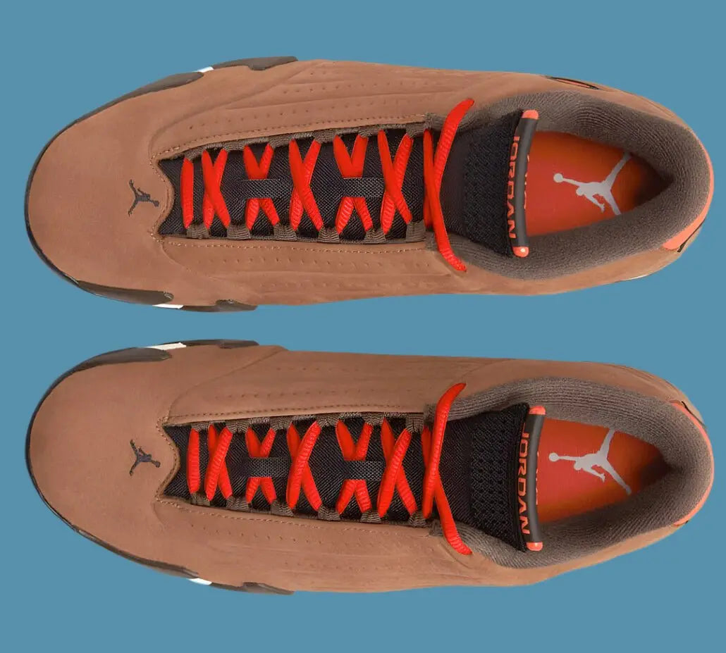 Air Jordan 14 "Winterized Archaeo Brown basili" Multi - Color DO9406 - 200 Size 8.5 - 11 NEW - Basili Apparel Co.7445050342374