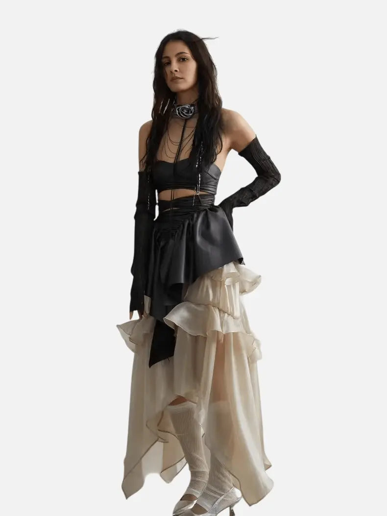 DreamLayer Skirt personalized women's clothing. - Basili cart