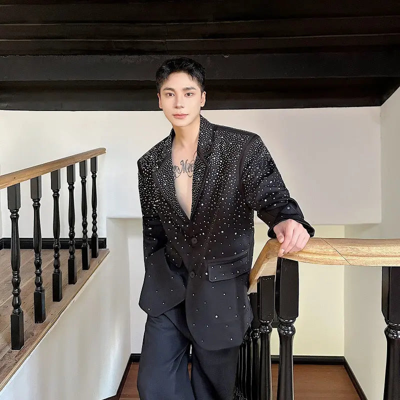 Hot stamping casual suit jacket suit eprolo
