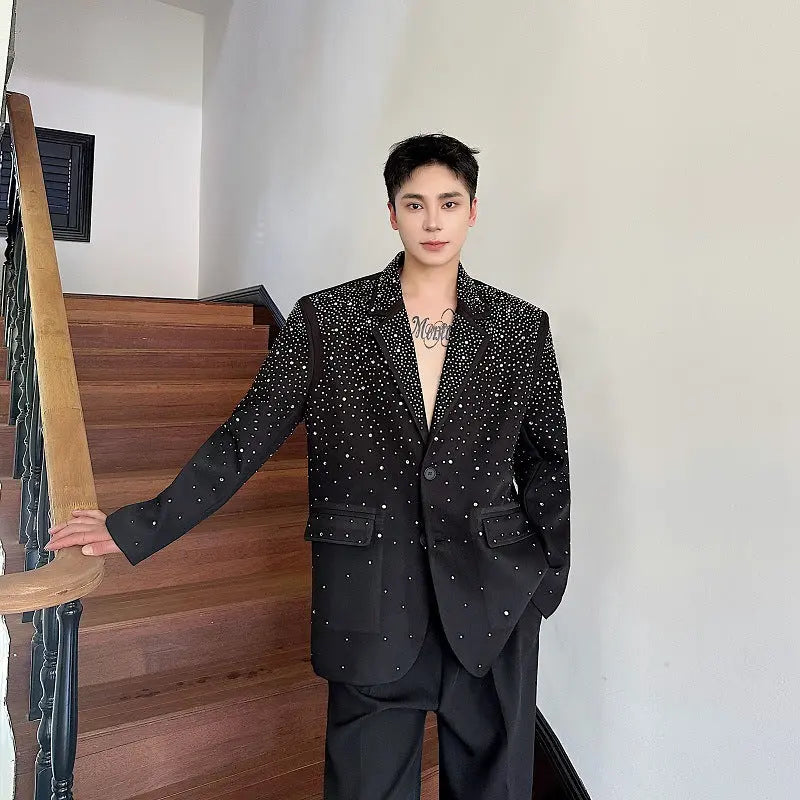 Hot stamping casual suit jacket suit eprolo