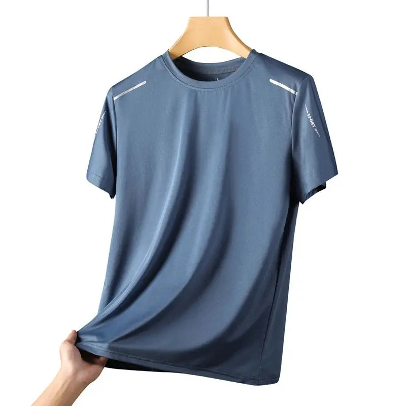 Men's Running T-shirts, keeping you cool and dry during workouts. - Basili cart