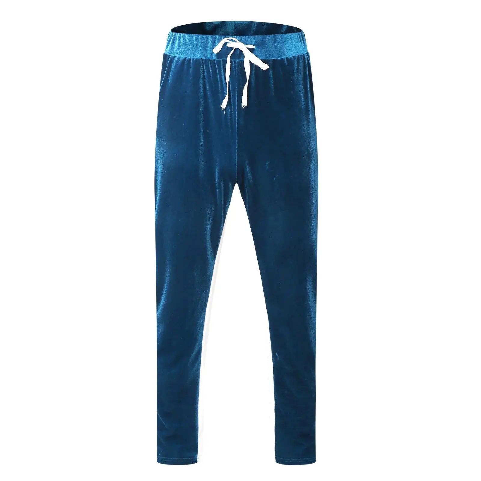Men'S Two Piece Sweatsuits Clearance Striped Soft Golden Velvet Tracksuit for Men Casual Long Sleeve Zip up Jacket Sport Jogger Sweatpant Set Lightweight Outfit Set Blue S - Basili Apparel Co.313051769728