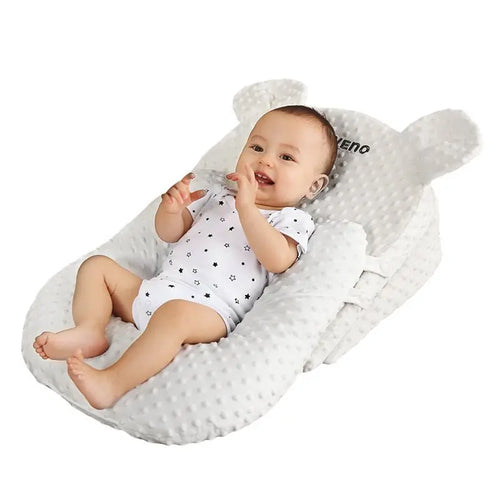 MilkGuard – Baby Feeding Pillow with Anti - Choke Design - Basili cart