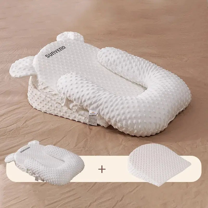 MilkGuard – Baby Feeding Pillow with Anti - Choke Design - Basili cart