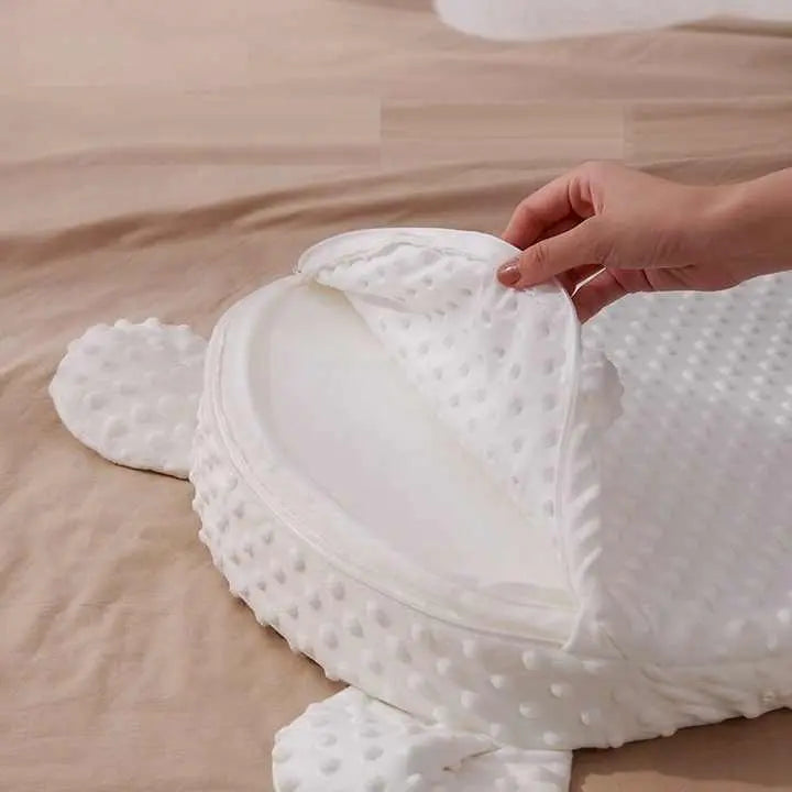 MilkGuard – Baby Feeding Pillow with Anti - Choke Design - Basili cart