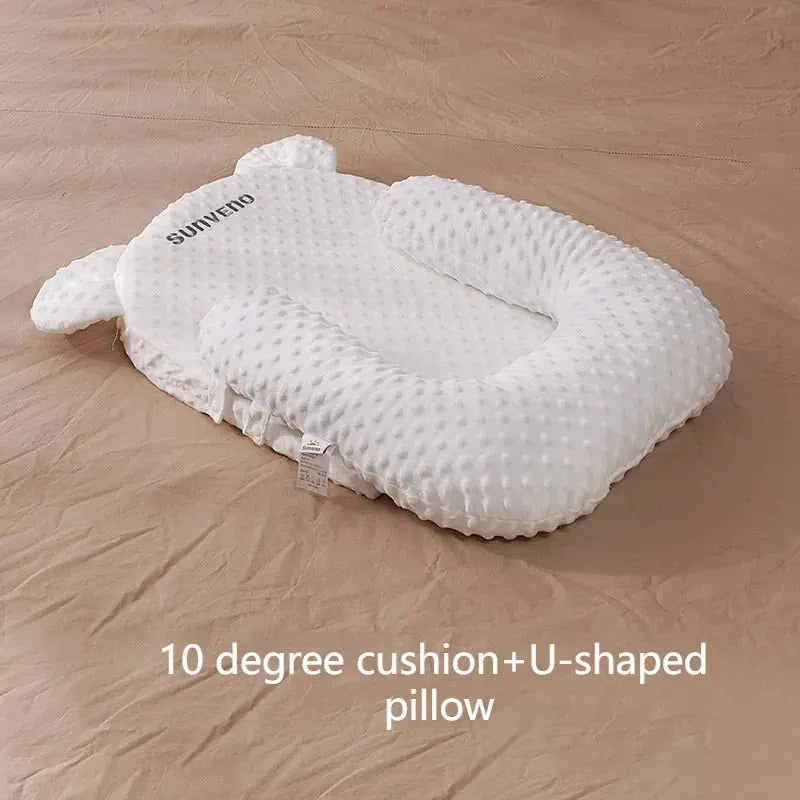 MilkGuard – Baby Feeding Pillow with Anti - Choke Design - Basili cart