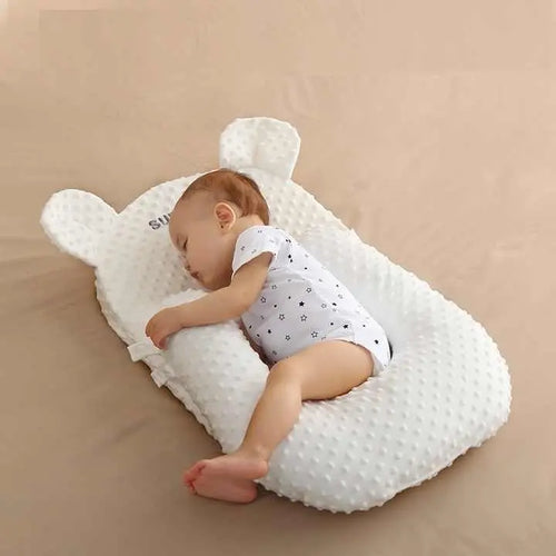 MilkGuard – Baby Feeding Pillow with Anti - Choke Design - Basili cart
