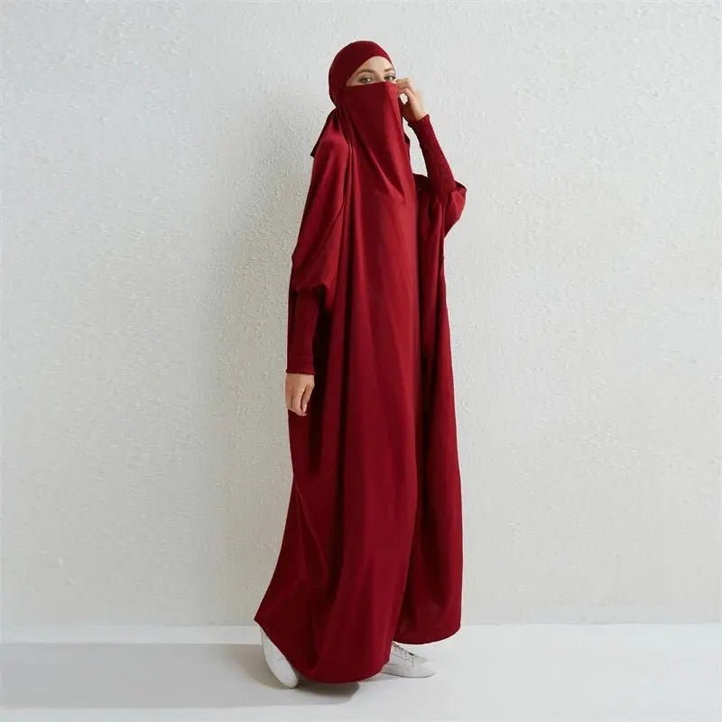 Stunning Muslim Abaya(Jilbab) Prayer Dress Women. - Basili cart