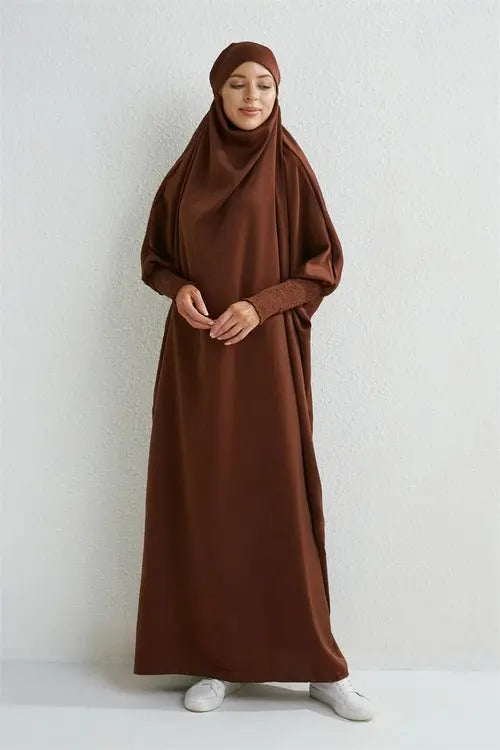 Stunning Muslim Abaya(Jilbab) Prayer Dress Women. - Basili cart