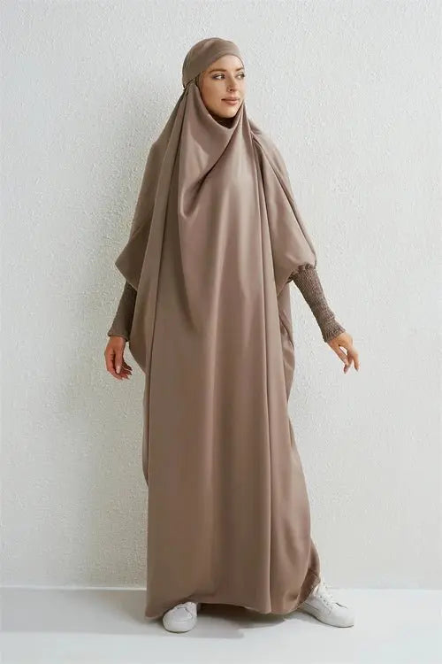 Stunning Muslim Abaya(Jilbab) Prayer Dress Women. - Basili cart