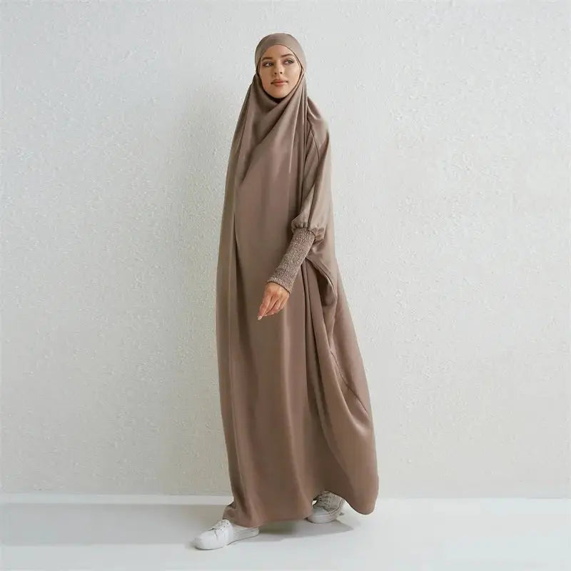 Stunning Muslim Abaya(Jilbab) Prayer Dress Women. - Basili cart