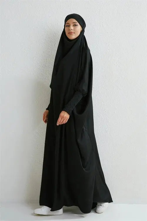 Stunning Muslim Abaya(Jilbab) Prayer Dress Women. - Basili cart