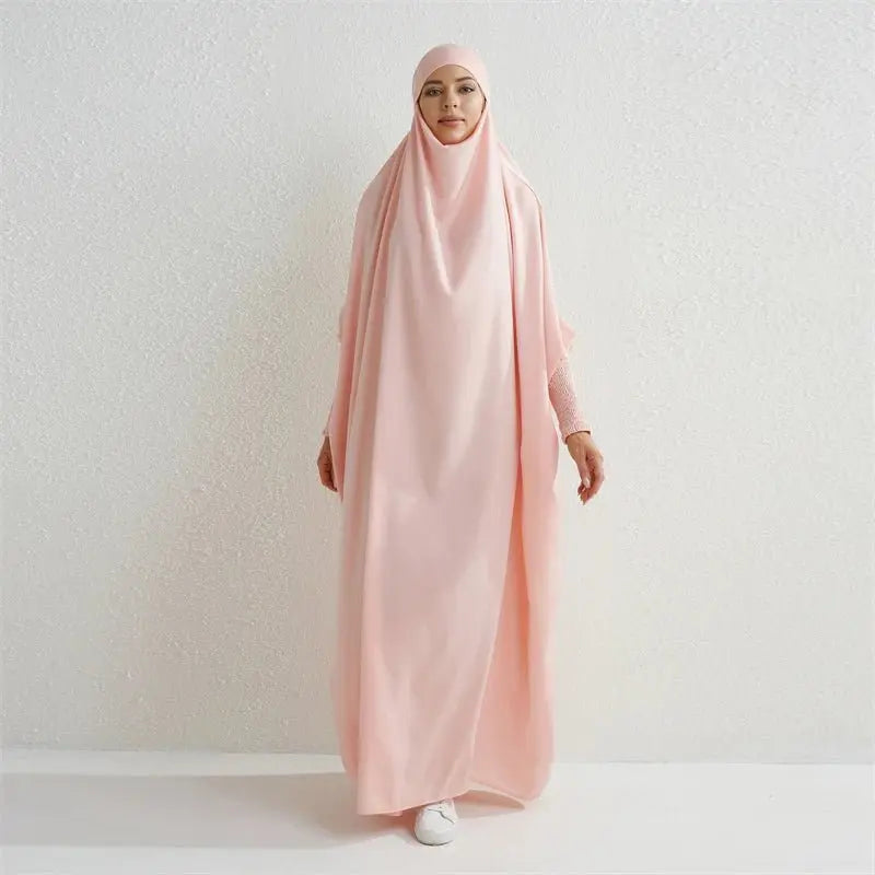 Stunning Muslim Abaya(Jilbab) Prayer Dress Women. - Basili cart