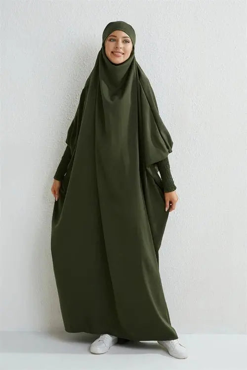 Stunning Muslim Abaya(Jilbab) Prayer Dress Women. - Basili cart