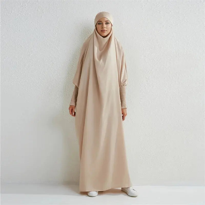 Stunning Muslim Abaya(Jilbab) Prayer Dress Women. - Basili cart