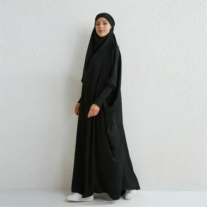 Stunning Muslim Abaya(Jilbab) Prayer Dress Women. - Basili cart