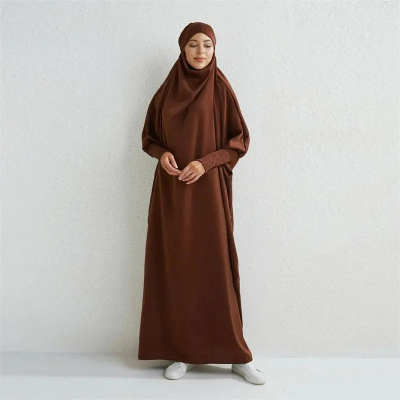 Stunning Muslim Abaya(Jilbab) Prayer Dress Women. - Basili cart