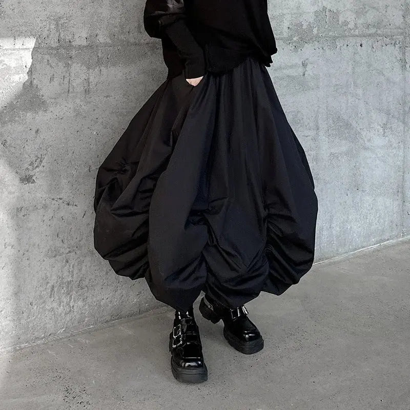 Women’s Spring Mid - Length Cloud Waist Skirt. - Basili cart
